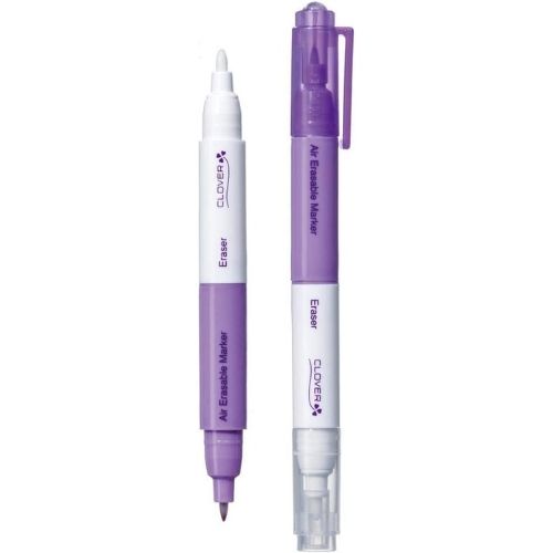 Clover purple air erasable marker with eraser on Amazon