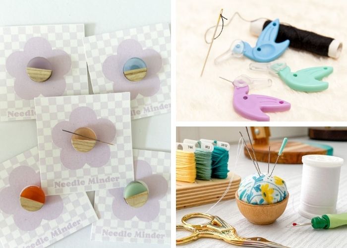 Cute accessories for hand embroidery