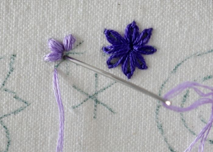 Granitos Stitch step 1 image