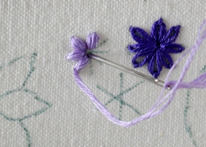 Granitos Stitch step 3 image