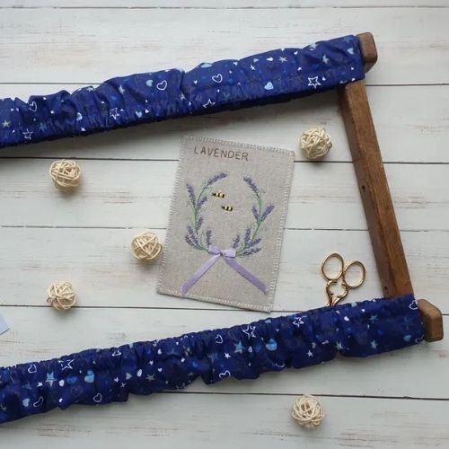 Grime guards for scroll frames on Etsy
