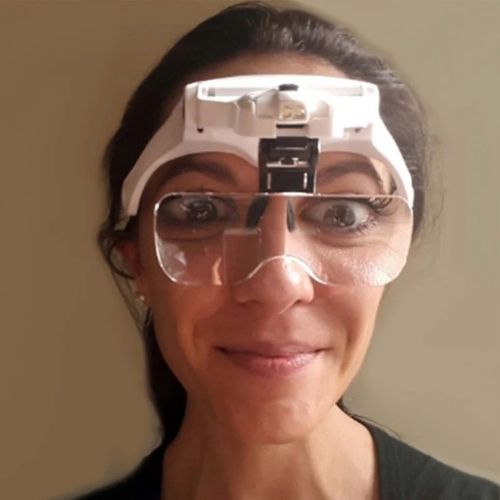 Hand embroidery accessories - Magnifying glasses