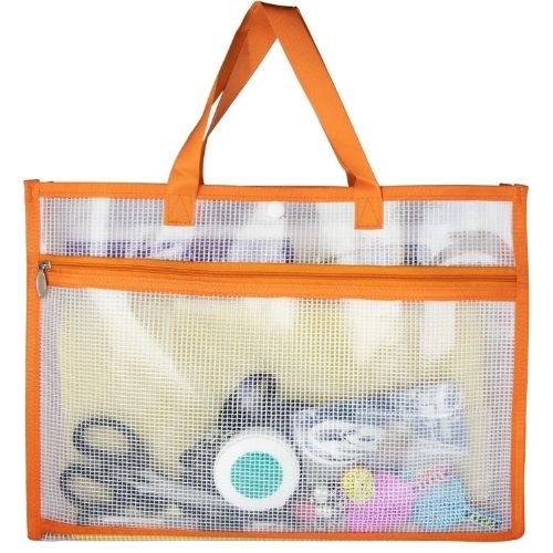 Portable project bag for embroidery on Amazon