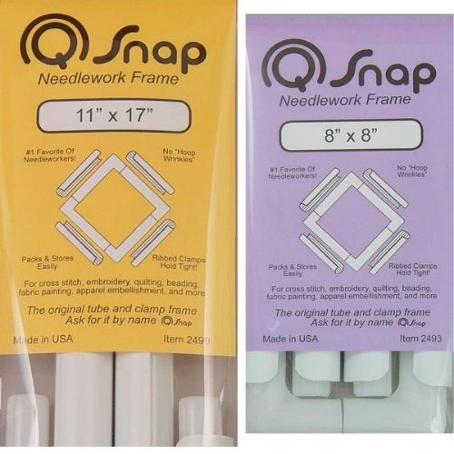 Q-Snap frame bundle on Amazon - accessories for hand embroidery