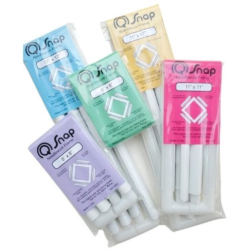 Q-Snap plastic needlework frames on Etsy