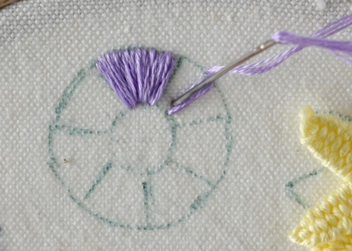 Satin stitch step 3 image
