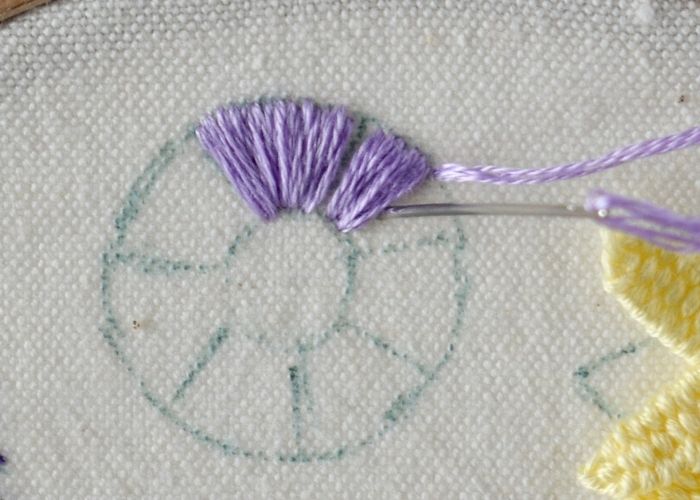 Satin stitch step 5 image