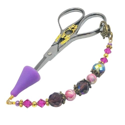 Scissor fob with tip cover on Amazon