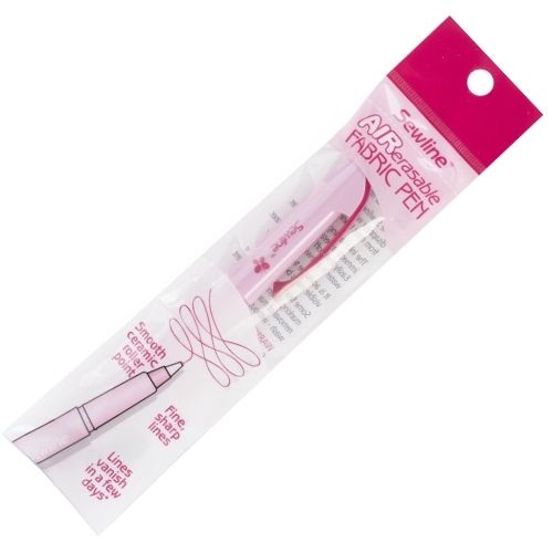 Sewline Air-Erasable fabric pen on Amazon