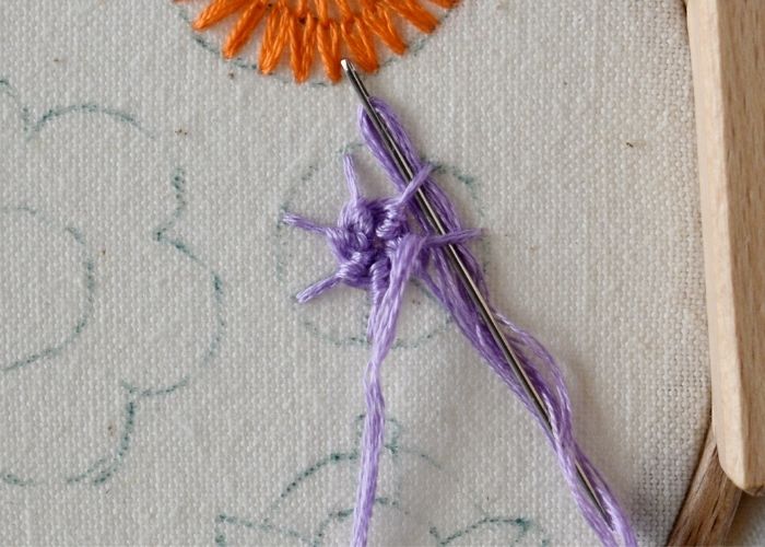 Whipped spider wheel step 2 image