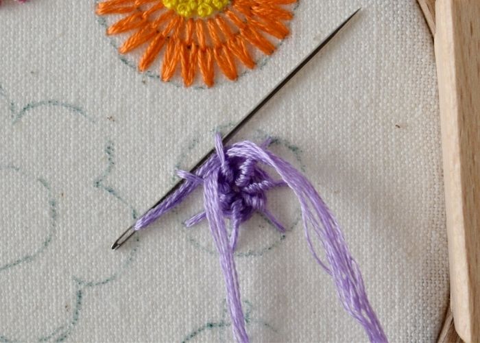 Whipped spider wheel step 3 image