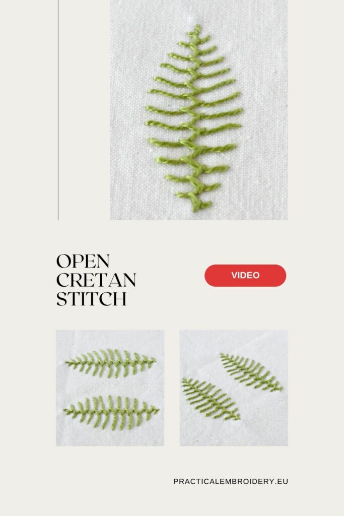 Watch & Learn: Open Cretan Stitch Video Tutorial