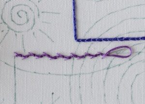 Panel Chainstitch 14 Chain Stitch Variations For Borders, Outlines, and Decoration