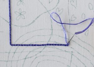 Panel Chainstitch 14 Chain Stitch Variations For Borders, Outlines, and Decoration