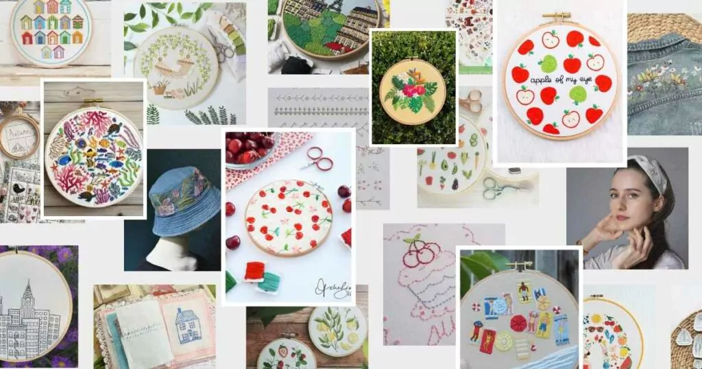 Embroidery Ideas for Summer - Hand Embroidery Inspiration And Patterns - main image