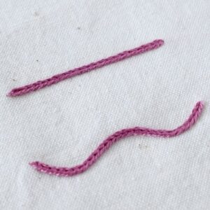 Script Stitching Stitches For Script Lettering - Basic to Fancy + Sampler & Tutorial