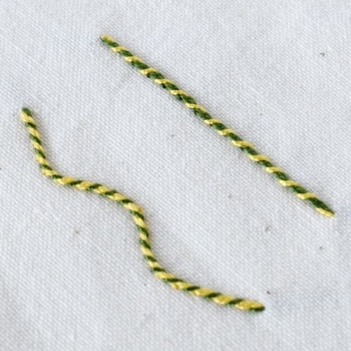 Whipped Stem Stitch Embroidery small image