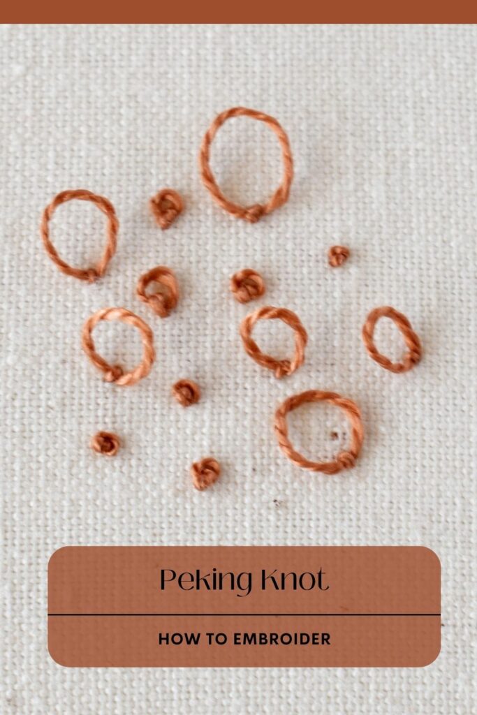 Step-by-step Peking Knot tutorial inside! PIN image