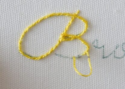 Signature Script Stitching Stitches For Script Lettering - Basic to Fancy + Sampler & Tutorial