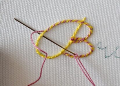 Script Stitching Stitches For Script Lettering - Basic to Fancy + Sampler & Tutorial