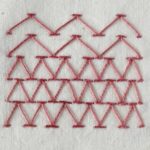 Chevron Stitch Filling small image