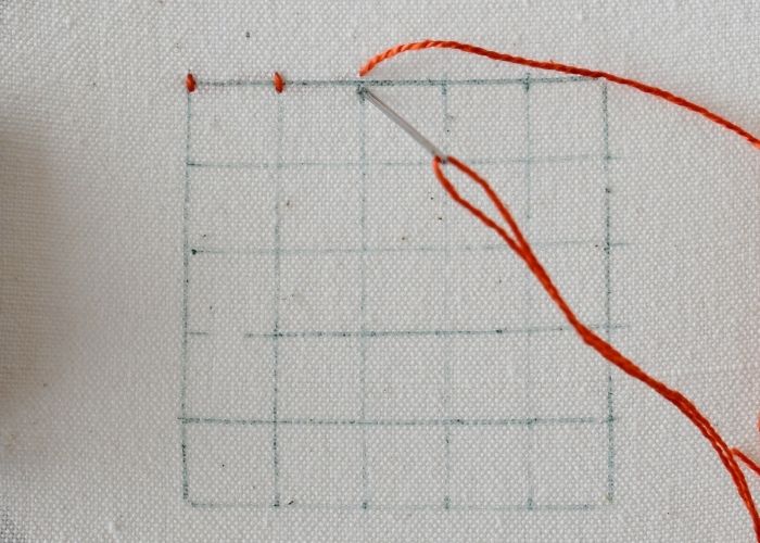 How to embroider Cloud Filling Stitch Step 2 image