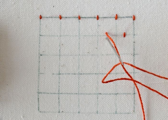 Cloud Filling Stitch Step 3 image - embroidery instructions