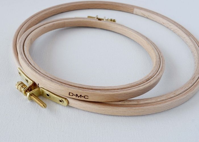 Embroidery hoops by DMC image