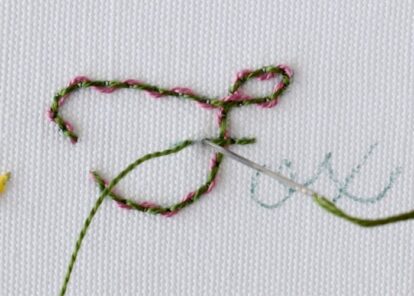 Signature Script Stitching Stitches For Script Lettering - Basic to Fancy + Sampler & Tutorial