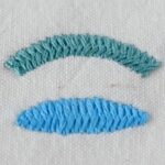 Otomi Stitch embroidery sampler small image