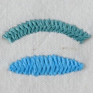 Otomi Stitch embroidery sampler small image Otomi Stitch embroidery sampler small image