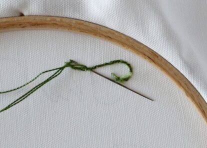Signature Script Stitching Stitches For Script Lettering - Basic to Fancy + Sampler & Tutorial
