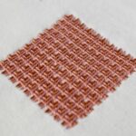 Basque Stitch embroidery Battlement Couching Stitch small image