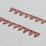 Blanket Stitch Triangles embroidery small image