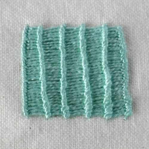 Spider Web Stitch embroidery small image