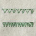 Triple Blanket Stitch embroidery small image