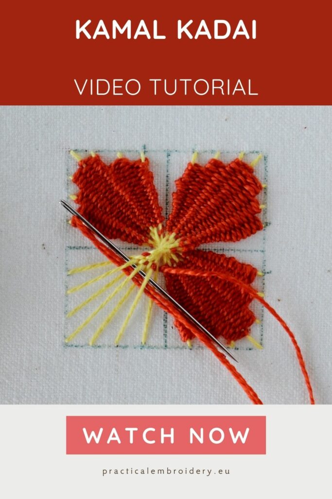 Kamal Kadai Stitch Made Simple PIN image