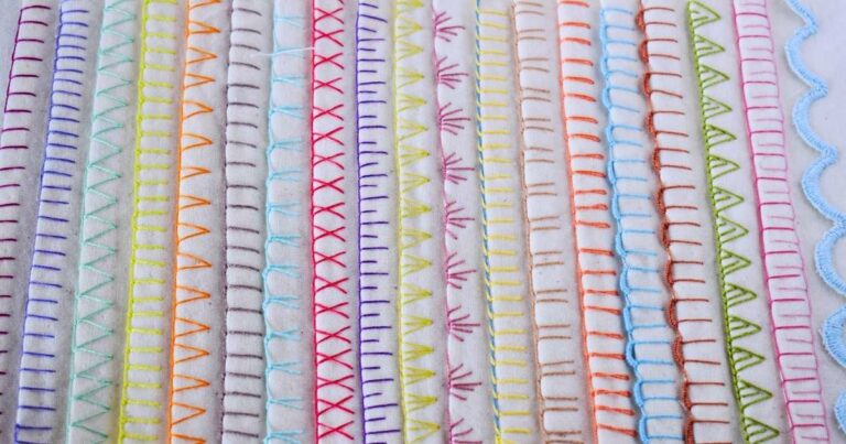 Blanket Stitch Edging 19 Decorative Embroidery Techniques For Securing and Decorating Edges cover image