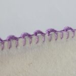 Bullion Picot Buttonhole Edging embroidery small image