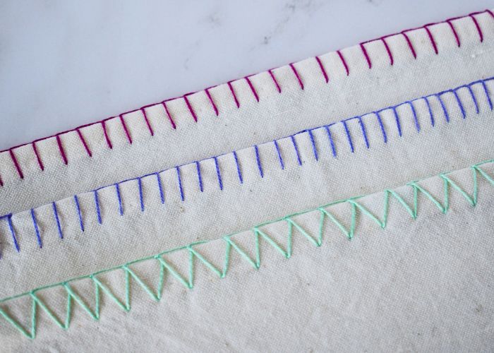Core Blanket Stitch variations for sewing image