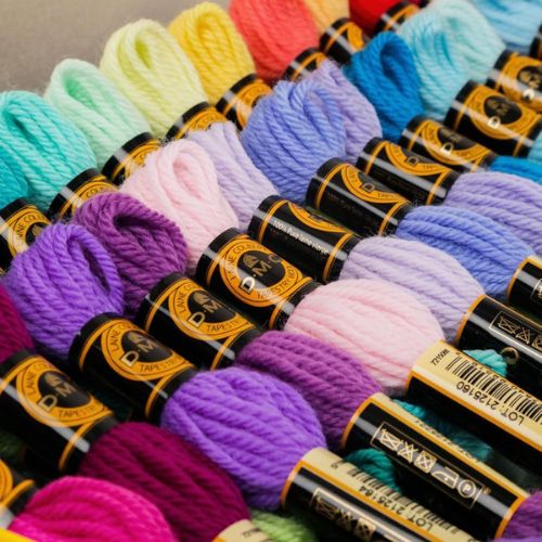 DMC Tapestry wool on Amazon