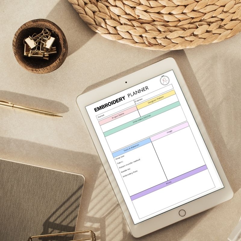Embroidery Planner image