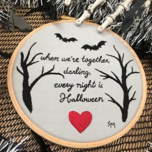 Ogni notte è Halloween - Cartamodello in PDF con istruzioni su Etsy