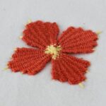 Kamal Kadai Flower embroidery small image