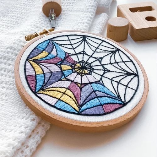 Ophelia Hall Ricamo di finestre in PDF su Etsy