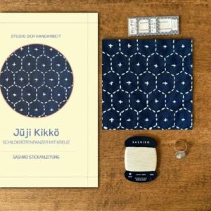 Sashiko Pattern Juji Kikkō on Etsy