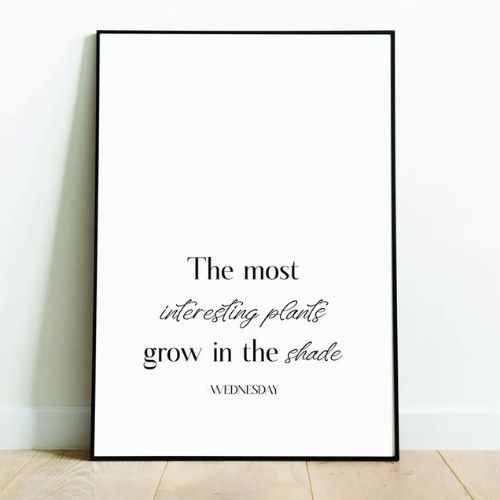 Mercoledì Piante interessanti su Etsy