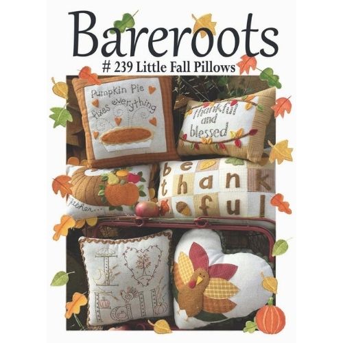 Piccolo cuscino autunnale - schema di ricamo di AnabellasShop su Etsy