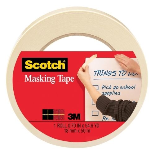 Scotch masking tape on Amazon