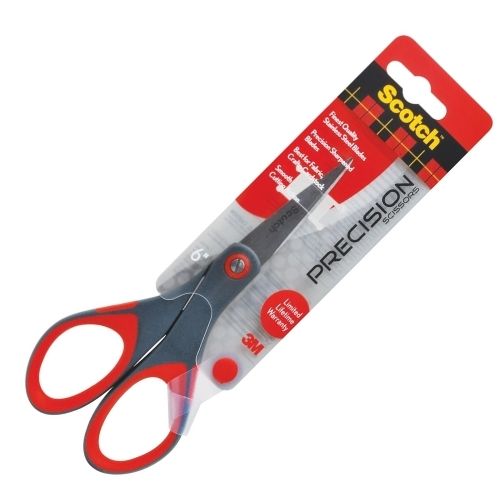 Scotch precision scissors on Amazon